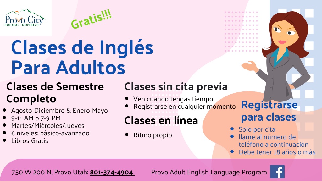 ESL Classes, Clases de Ingles