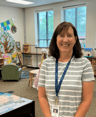 Pre K Teacher - Ms. Hooper